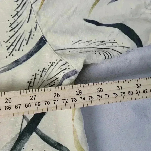 Tommy Bahama Shirt Mens 2XL Biege Floral Short Sleeve Hawaiian 100% Silk - Picture 6 of 8